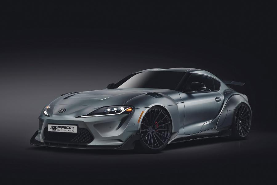  Toyota GR Supra by Prior Design 2019 года  (фото 1 из 2)